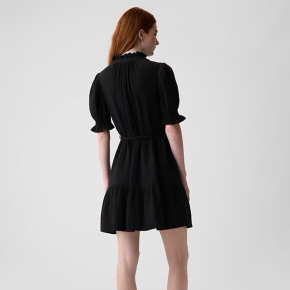 Gap Crinkle Gauze Mini Dress - Picture 3 of 4